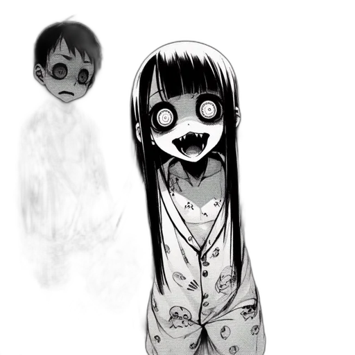 mask, creature, face, dress transparent PNG cut-out