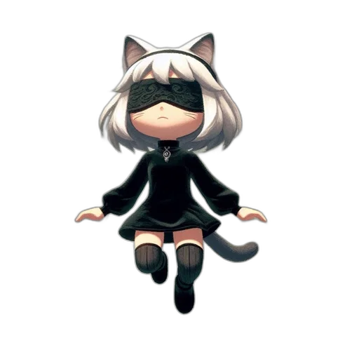 creature, animal, staff, robot transparent PNG cut-out