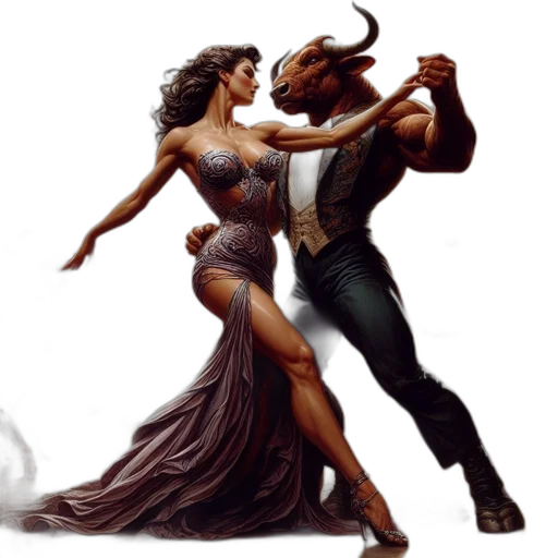 fantasy art, concept art, comic book art, photorealistic transparent PNG cut-out