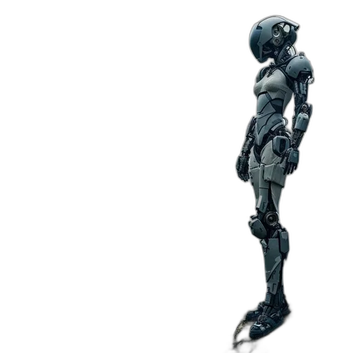 robot, creature, weapon, concept art transparent PNG cut-out