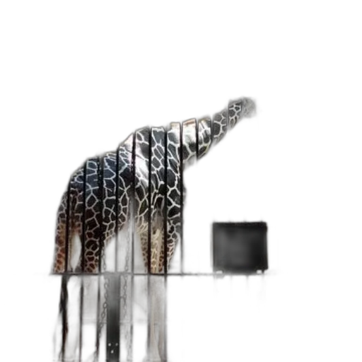 animal, robot, hair, creature transparent PNG cut-out