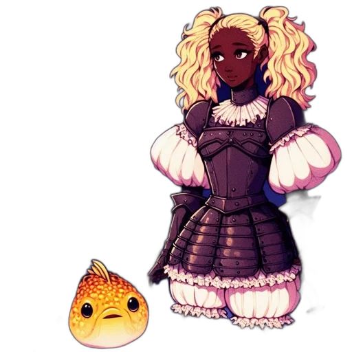 dress, pixel art, concept art, fantasy art transparent PNG cut-out