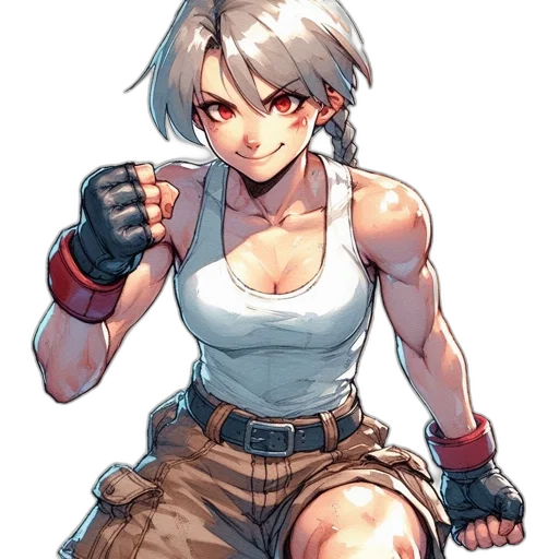 weapon, staff, face, robot transparent PNG cut-out