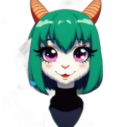 mask, staff, creature, face transparent PNG cut-out