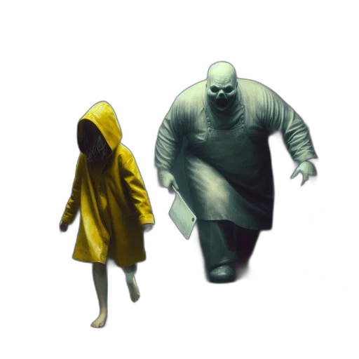 creature, jacket, robot, mask transparent PNG cut-out