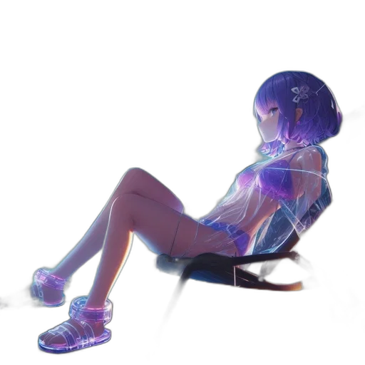 robot, dress, shoes, furniture transparent PNG cut-out