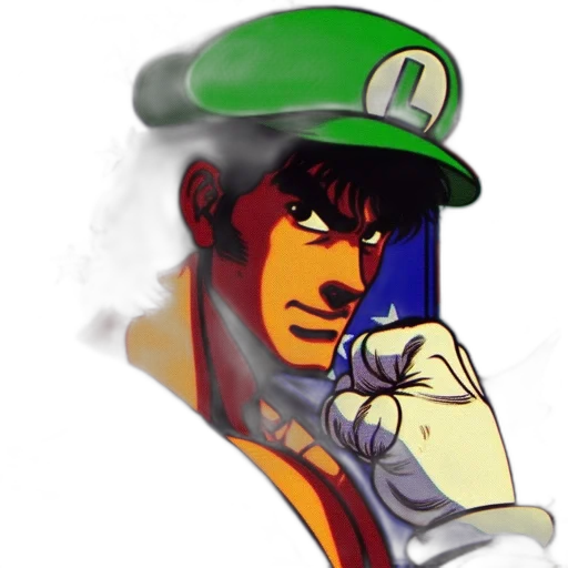 hat, face, weapon, staff transparent PNG cut-out