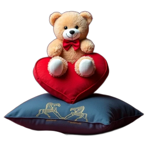 furniture, plush, teddy, bear transparent PNG cut-out