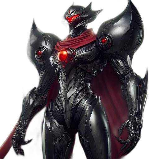 robot, weapon, mask, staff transparent PNG cut-out