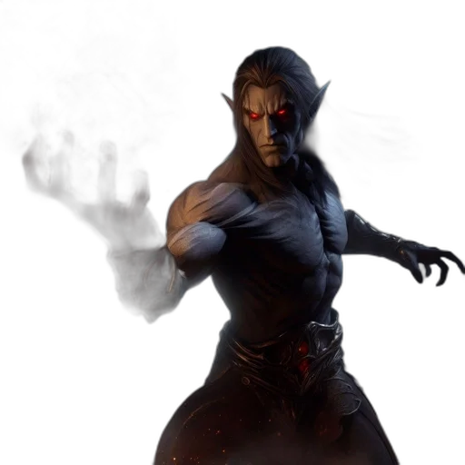 staff, mask, concept art, 3d render transparent PNG cut-out