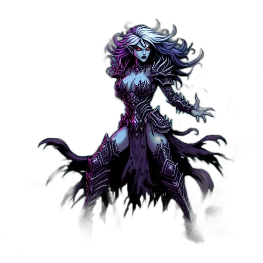 creature, staff, dress, concept art transparent PNG cut-out