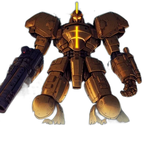 robot, weapon, sword, concept art transparent PNG cut-out