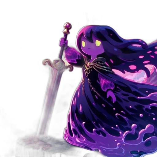 sword, crown, dress, weapon transparent PNG cut-out