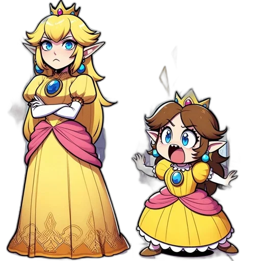 crown, dress, jewelry, concept art transparent PNG cut-out
