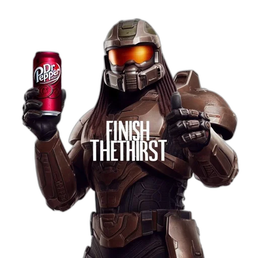 robot, bottle, food, concept art transparent PNG cut-out