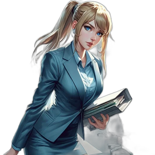 staff, dress, weapon, robot transparent PNG cut-out