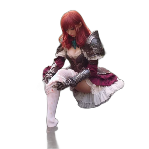 weapon, sword, dress, jacket transparent PNG cut-out