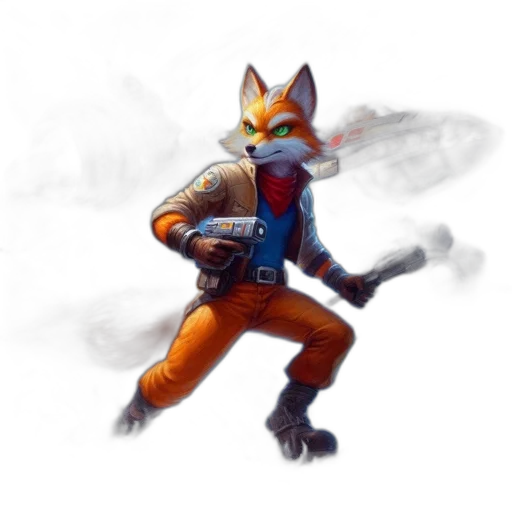 jacket, staff, animal, concept art transparent PNG cut-out