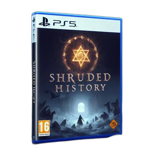 playstation, game, cover, shrouded transparent PNG cut-out
