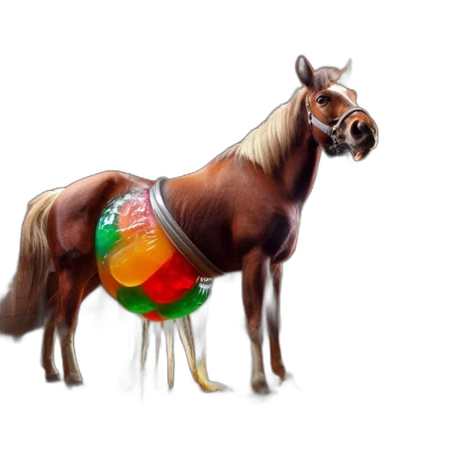 animal, hat, creature, dress transparent PNG cut-out