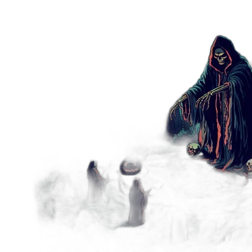 creature, mask, concept art, fantasy art transparent PNG cut-out