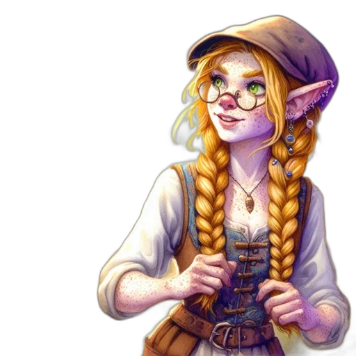 staff, hat, fantasy art, pixel art transparent PNG cut-out