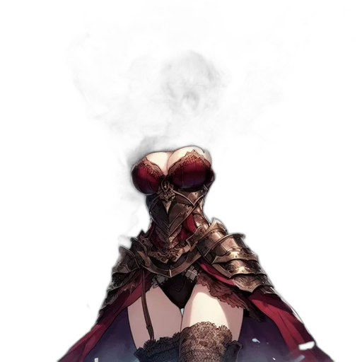 mask, crown, sword, dragon transparent PNG cut-out