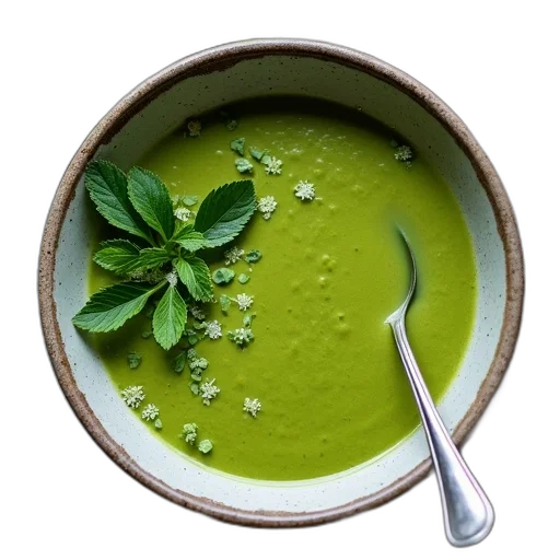 food, green, bowl, soup transparent PNG cut-out