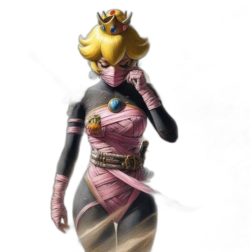 crown, dress, staff, jewelry transparent PNG cut-out