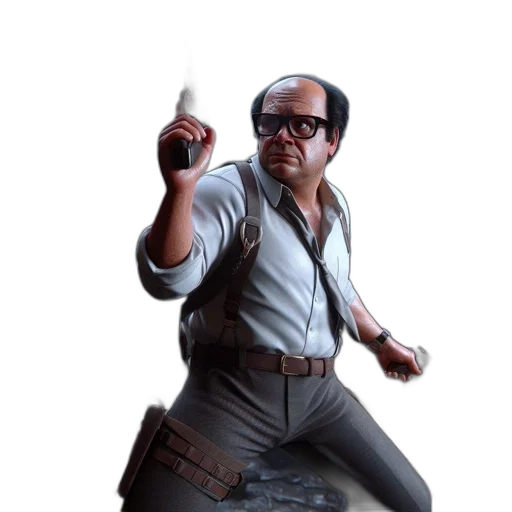 staff, weapon, sword, jacket transparent PNG cut-out
