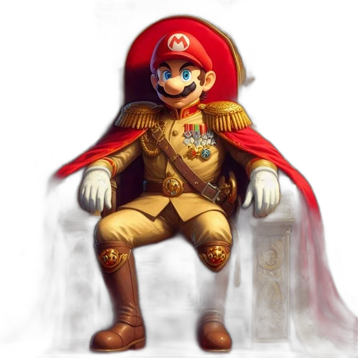 crown, staff, hat, mask transparent PNG cut-out