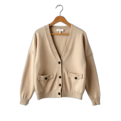 jacket, earth tones, golden, beige transparent PNG cut-out