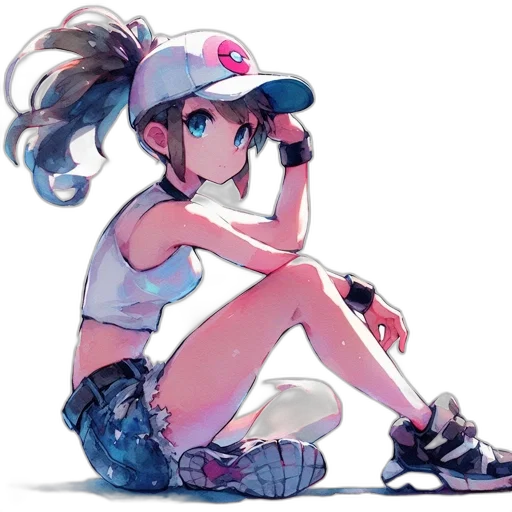 hat, weapon, robot, anime transparent PNG cut-out
