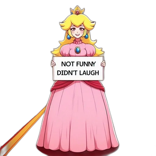 dress, staff, crown, weapon transparent PNG cut-out