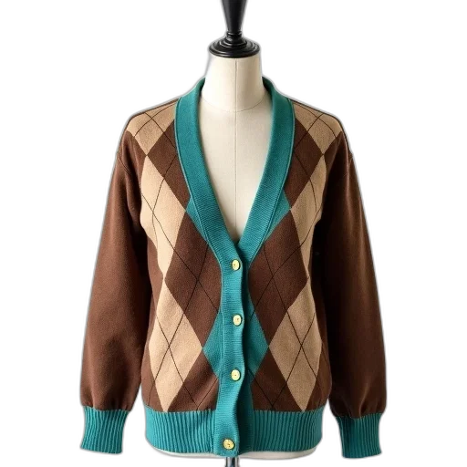 jacket, earth tones, brown, beige transparent PNG cut-out