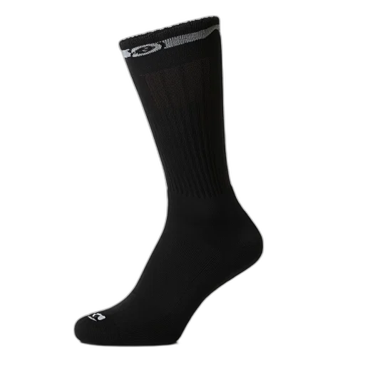 shoes, black, sock, mesh transparent PNG cut-out