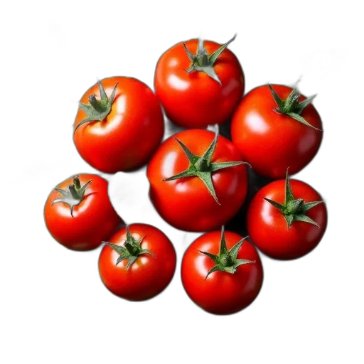 food, crown, photorealistic, 3d render transparent PNG cut-out
