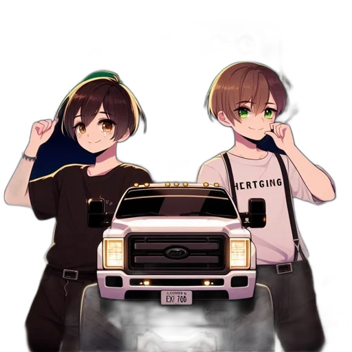 car, staff, weapon, robot transparent PNG cut-out