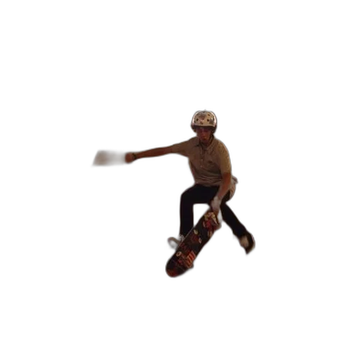 shoes, staff, hat, creature transparent PNG cut-out