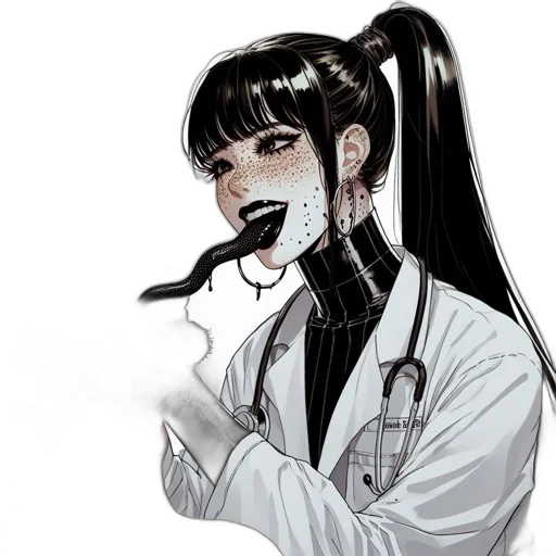 staff, robot, mask, anime transparent PNG cut-out