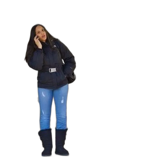 jacket, staff, umbrella, face transparent PNG cut-out