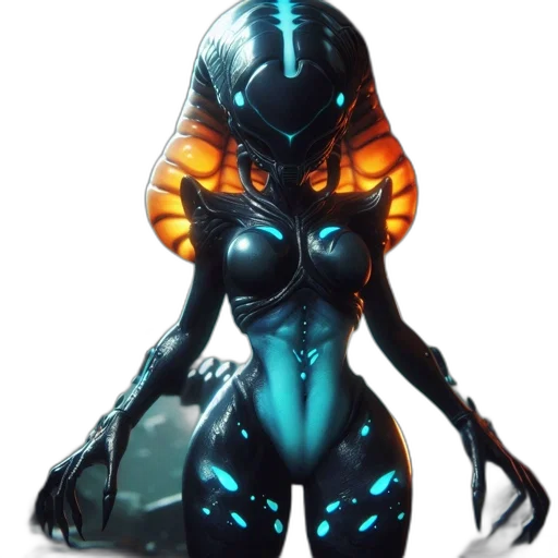 robot, mask, creature, dress transparent PNG cut-out