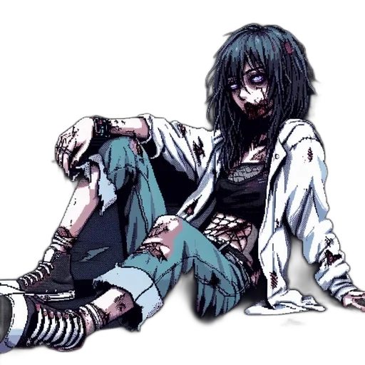 jacket, shoes, concept art, cyberpunk transparent PNG cut-out