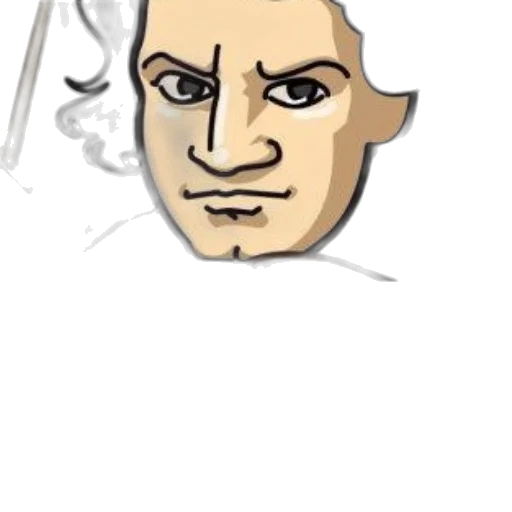 face, staff, mask, hair transparent PNG cut-out