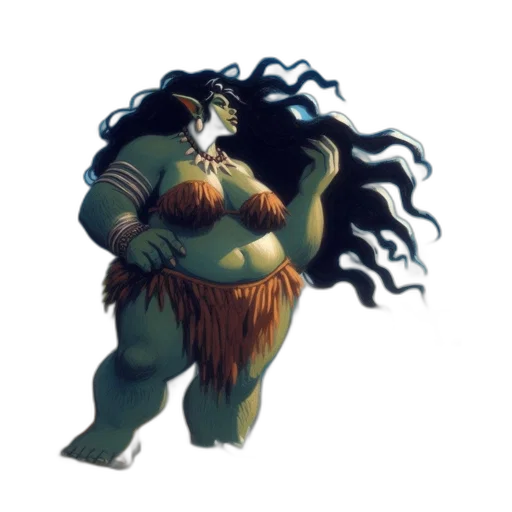 creature, mask, staff, animal transparent PNG cut-out