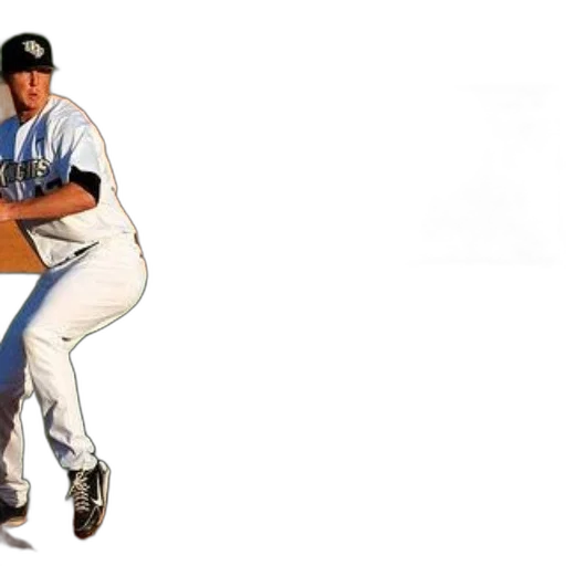 furniture, baseball, player, white transparent PNG cut-out