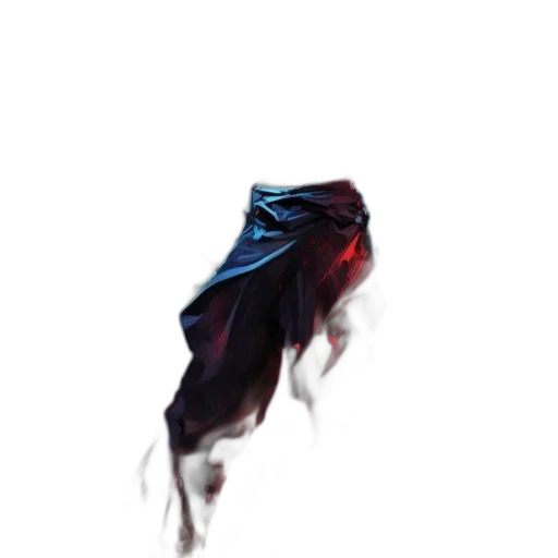 dress, hair, mask, creature transparent PNG cut-out