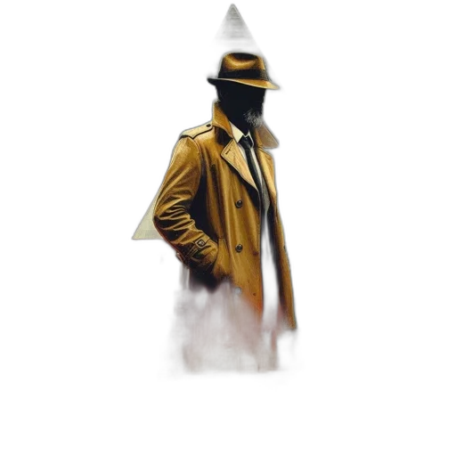 jacket, mask, hat, umbrella transparent PNG cut-out
