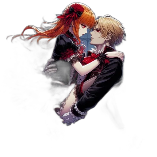 pixel art, anime, concept art, watercolor transparent PNG cut-out