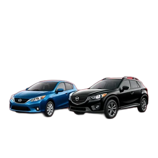 car, 3d render, second, image transparent PNG cut-out